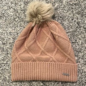 NWOT Hollister Pom Pom beanie